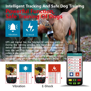 Traceur GPS Eseek pour chiens, traceur GPS intelligent, localisateur, bippeur pour <span class=keywords><strong>chien</strong></span> <span class=keywords><strong>de</strong></span> <span class=keywords><strong>chasse</strong></span>, appareil tactile, <span class=keywords><strong>collier</strong></span> tactique avec télécommande - Product Image 3