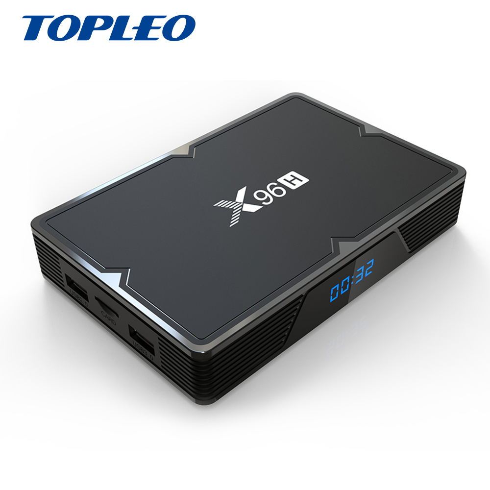 Smart 4K convertisseur numérique internet tv abonnement iptv android décodeur