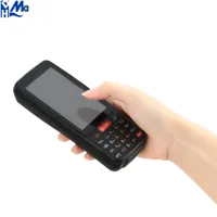 Pemindai Kode Batang 2D QR Tahan Air IP67 PDA Layar Sentuh IPS FHD 6 Inci Android 15 NFC Tersedia untuk Gudang