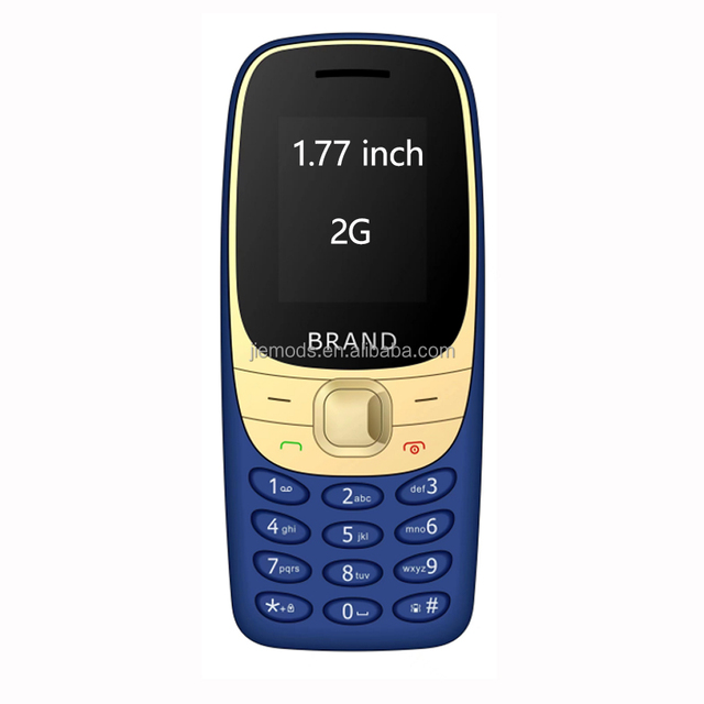 Odm Custom Feature Phone New 2g Small Mini Mobile Phone Low Price Unlocked Dual Sim Telefono Cellular Keypad Mobile Phone