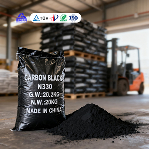 Polvo Micro-Nano de Alta Concentración de Colorante, Aprobado por REACH, <span class=keywords><strong>para</strong></span> Masterbatch de Plástico, Negro de Carbono a Granel - Product Image 6