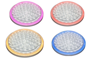 Applique murale Led de Style moderne à deux couleurs, résistante à l'humidité, éclairage d'intérieur, éclairage de couloir - Product Image 5