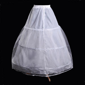 Sottogonna per Bambina, Gonna Lunga per <span class=keywords><strong>Abito</strong></span> da Cerimonia, Sottogonna per Vestito da Principessa - Product Image 5