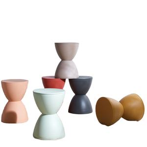 Vente chaude moderne <span class=keywords><strong>pas</strong></span> <span class=keywords><strong>cher</strong></span> PP tabouret <span class=keywords><strong>pas</strong></span> <span class=keywords><strong>cher</strong></span> rond tabouret en plastique - Product Image 3