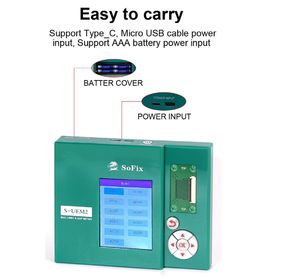 Probador de pantalla de Macbook, Conector de medidor USBC <span class=keywords><strong>EDP</strong></span>, Detector de placa lógica, placa base adecuada para reparación de Macbook 2016-2020 - Product Image 3