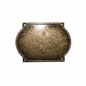 ALUBOX Piastra in Ghisa Tg/4 Numeri Oct VR Decorazione Murale 4 Misure Disponibili Made in Italy Modello LAF47397 # - Product Image 2
