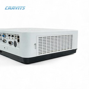 โปรเจคเตอร์ติดตั้ง CAAVITS XGA 3LCD ความสว่าง 3800 Ansi Lumens สำหรับห้องประชุมบริษัท ศูนย์ฝึกอบรม พร้อมระบบควบคุม <span class=keywords><strong>AMX</strong></span> - Product Image 5