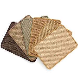 Sofá de Sisal Natural, alfombrillas para rascar <span class=keywords><strong>gatos</strong></span>, alfombrilla para rascar <span class=keywords><strong>gatos</strong></span>, alfombrilla para rascar para afilar uñas, raspador - Product Image 4