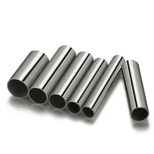 Prime-tubo de acero inoxidable ASTM A513, 1, 2, 3, 4, 5 y 6 pulgadas, x Sch 40, 304, 304l, 316, 304