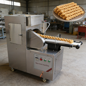 Machine à extruder les bâtonnets de pâte torsadés de bonne qualité pour la fabrication de snacks et de friandises frites - Product Image 1