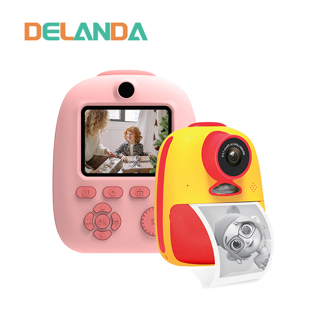 D10M Kids Camera Instant Print Custom Color OEM Instax Printer Digital Camera Personalized Camera