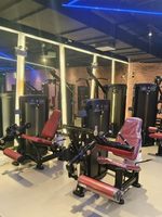 Machine à extensions de jambes assise à charge sélective SK-L2, équipement de musculation du bas du corps à charges à disques pour salle de sport et centre de fitness