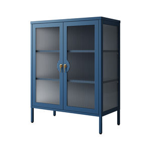 Запираемый современный экологичный металлический шкаф для телевизора, букмекерский шкаф для дома и офиса, гостиной, элегантная витрина, столовая - Product Image 4