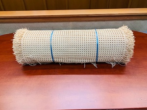 Anyaman rotan buatan tangan berkualitas baik gulungan jaring rotan tidak beracun anyaman rotan alami untuk lemari rotan rotan anyaman bunga - Product Image 4