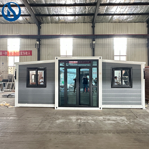 Case Prefabbricate Modulari Espandibili, Casa Container Pieghevole con 2, 3, 4 Camere da Letto - Product Image 4