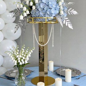 <span class=keywords><strong>Arco</strong></span> Nuziale Dorato, Guida per la Decorazione di Eventi all'Aperto e Cerimonie, per Anniversari e Allestimenti per Finestre - Product Image 4