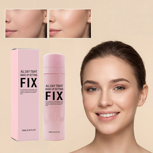 Nouveau Spray Fixateur de Maquillage et Protecteur <span class=keywords><strong>Solaire</strong></span> Longue Durée – <span class=keywords><strong>Brume</strong></span> Isolante Anti-UV Éclaircissante et Hydratante pour Soin de la Peau - Product Image 2