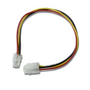 Arnés de cableado para vehículos eléctricos Modelo 003 3.0 Cable de 4.2mm Conector macho-hembra para alimentación de motor automotriz Cable resistente al fuego - Product Image 3