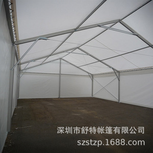 Tente d'entrepôt temporaire Schutz, structure en alliage d'aluminium, bâche en PVC pour stockage et logistique - Product Image 2