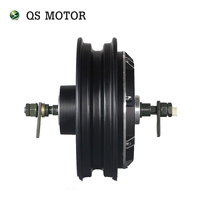 QS MOTOR 10 pouces 3000W 205 V2 DC Scooter sans balais avec moteur de moyeu de roue pour une utilisation de vélo électrique