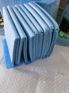 Almohadilla de entrenamiento para perros y cachorros de madera sostenible de 6 capas, almohadilla de sellado de orina desechable para mascotas - Product Image 6