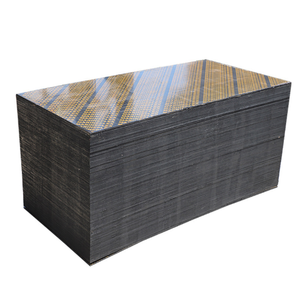 अच्छी गुणवत्ता वाली वाटरप्रूफ फिल्म का सामना प्लाईवुड व्यावहारिक कंक्रीट फॉर्वर्क सिस्टम प्लाईवुड - Product Image 2