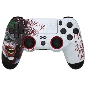 EXtremeRate Ghost - Carcasa Superior de Repuesto Personalizada y Rediseñada, Carcasa Frontal para el Controlador de PS4 Slim Pro JDM-040/050/055 - Product Image 4