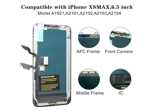 Écran de téléphone portable en gros XsMax OLED <span class=keywords><strong>6</strong></span>.5 800cd Luminance Garantie <span class=keywords><strong>6</strong></span> mois Pièces de rechange pour affichage - Product Image 3