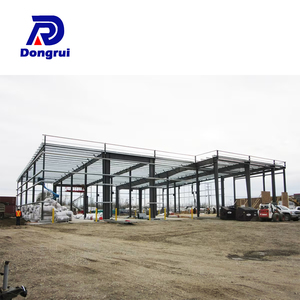 Magazzino prefabbricato isolato della struttura d'acciaio prefabbricata veloce installata dell'officina - Product Image 5