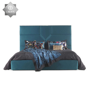 Relajante primavera muebles <span class=keywords><strong>90x180</strong></span> <span class=keywords><strong>cama</strong></span> de la casa azul de muebles para el hogar muebles de dormitorio camas de dormitorio de muebles de madera maciza - Product Image 5
