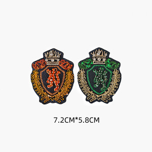 Parche Bordado con Cuentas en Forma <span class=keywords><strong>de</strong></span> Corazón <span class=keywords><strong>de</strong></span> <span class=keywords><strong>Flor</strong></span> OEM ODM con Lentejuelas para Tela <span class=keywords><strong>de</strong></span> <span class=keywords><strong>Fieltro</strong></span>, Uso con Plancha en Ropa, Sombreros, Bolsos y Zapatos - Product Image 2