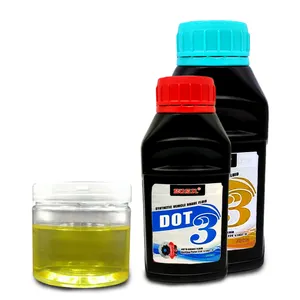 Factory Good Quality High Performance China Plastic Bottle Automotive Hot Sale MSDS Dot3 Car Cheap Brake Fluid