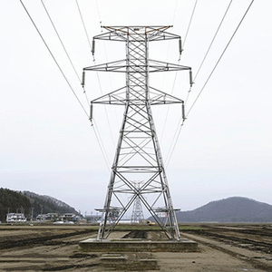 "Viễn Thông tháp thép hình ống tháp cực 15m-50m thép góc 15m-50m Điện cường độ cao" - Product Image 2
