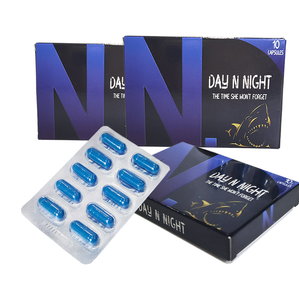 Capsules de vitalité masculine personnalisées OEM - Fournissant un soutien physique pour les hommes matures - Product Image 2