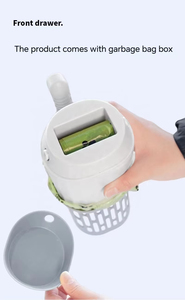 Cat <strong>Litter</strong> <strong>Scoop</strong> Integrated Cat <strong>Litter</strong> <strong>Shovel</strong> and Refill Bag Bundle Cat <strong>Litter</strong> Sifter <strong>Scoop</strong> System With Extra Waste Bag Box - Product Image 5