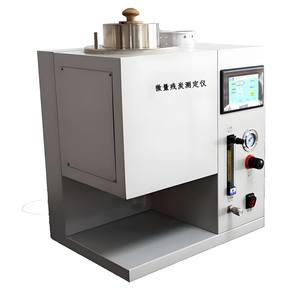 Laboratuvar Test Cihazı <span class=keywords><strong>ASTM</strong></span> <span class=keywords><strong>D4530</strong></span> Otomatik Mikro Yöntem Dizel Yakıt Yağı Conradson Karbon Kalıntı Test Cihazı - Product Image 4