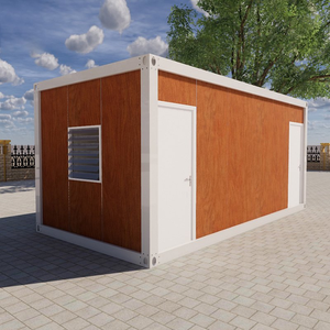 Vente directe usine : Module d'habitat urbain en alliage, <span class=keywords><strong>maison</strong></span> conteneur en kit pour bureau de terrain temporaire et espace de vie en milieu urbain - Product Image 2