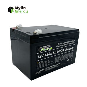 Batterie LiFePO4 12V 12Ah haute sécurité pour l'éclairage solaire intelligent et les systèmes de secours - Product Image 3