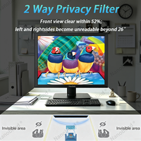 Filtre de confidentialité anti-espion réversible pour moniteur PC 19 pouces 5:4, protection des yeux, anti-reflets, protection d'écran amovible, OEM personnalisé disponible