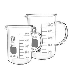 हैंडल ग्लास 5000 मिलीलीटर बीकर ग्सवेयर के साथ प्रयोगशाला मापने वाली बीकर्स - Product Image 1