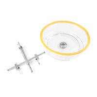 Scie à trous réglable de 40 à 200 mm pour les lumières encastrées, les haut-parleurs de plafond, les trous d'aération dans les cloisons sèches, catégorie de produits : scies à trous