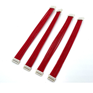 موصلات كابلات وأسلاك من مصنع مينغيو، تصنيع حسب الطلب، <span class=keywords><strong>2</strong></span> و<span class=keywords><strong>3</strong></span> و4 و5 و6 سنون، أنواع JST SH GH ZH PH XH، كتل توصيل الأسلاك على لوحة الدوائر المطبوعة، تجميع الكابلات والأسلاك - Product Image 1