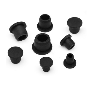 Tapón de silicona para orificios de cables, sellador, tapa hueca para protección de cables, negro, blanco, resistente al agua y a bajas temperaturas, resistente a altas temperaturas - Product Image 3