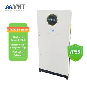 Almacenamiento Solar Modular Apilable para el Hogar con BMS Inteligente e Instalación Plug and Play 5KWH 30KWH - Product Image 2