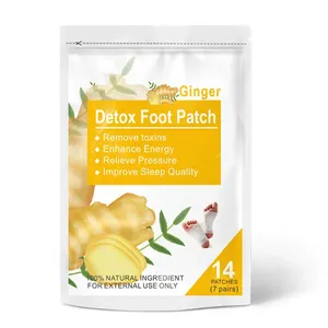 Detox chân các bản vá lỗi tự nhiên tre vinger miếng đệm chân Detox loại bỏ cơ thể độc tố giải độc giảm đau hiệu quả