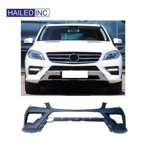 Parachoques de coche delantero completo PP + ABS HAILED Hot con Kits de carrocería de luz corriente para mercedes-benz Ml-Class W166 Ml <span class=keywords><strong>166</strong></span> Amg 1668854925 - Product Image 2
