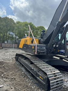 Excavadora hidráulica Volvo EC210 de 29,6 toneladas usada, modelo 2022, motor, caja de cambios, maquinaria de construcción, buena garantía, barata - Product Image 3