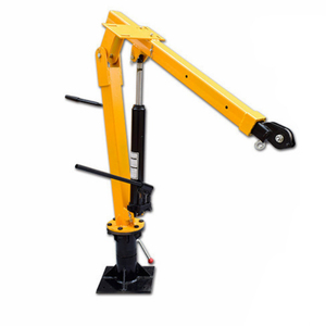 Monte-charge électrique de 500kg, petite grue de levage pour voiture, bateau - Product Image 2