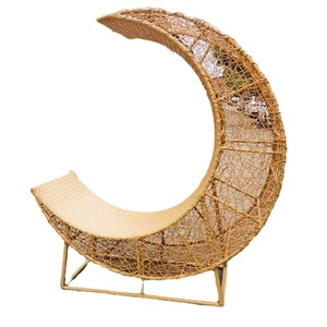 Sedia <span class=keywords><strong>a</strong></span> dondolo da esterno in rattan stile Bali <span class=keywords><strong>a</strong></span> forma di nido d'uccello, per paesaggi, luoghi panoramici e spot fotografici virali, arredo da esterno - Product Image 6