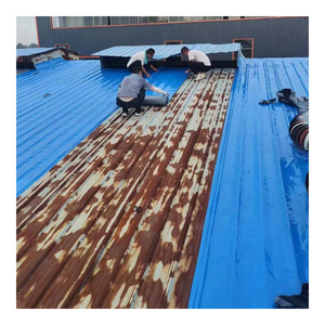 Membrane imperméable au bitume auto-adhésif moderne en rouleaux Prix d'usine pour application extérieure sur de vieux toits en zinc - Product Image 1